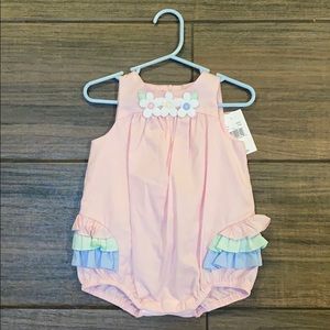 NWT flower romper